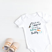 Pak mijn luiers Ik ga vissen met papa Romper