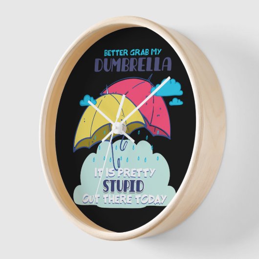 Pak mijn paraplu maar, het is  dom (Hoek)