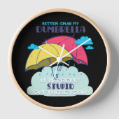 Pak mijn paraplu maar, het is  dom (Voorkant)