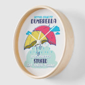 Pak mijn paraplu maar, het is  dom (Hoek)