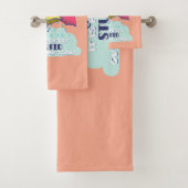 Pak mijn paraplu maar, het is  dom bad handdoek (Insitu)