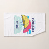 Pak mijn paraplu maar, het is dom bad handdoek (Handdoek)