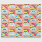 Pak mijn paraplu maar, het is dom cadeaupapier (Vlak)