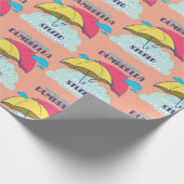 Pak mijn paraplu maar, het is dom cadeaupapier (Hoek)