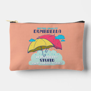 Pak mijn paraplu maar, het is  dom etui