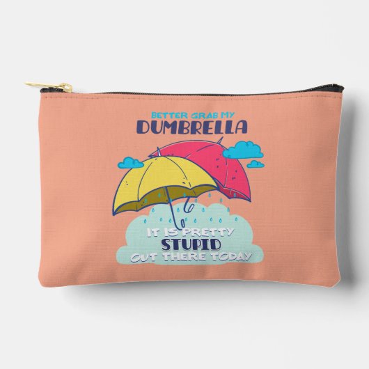 Pak mijn paraplu maar, het is  dom etui (Voorkant)