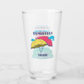 Pak mijn paraplu maar, het is  dom glas (Achterkant)