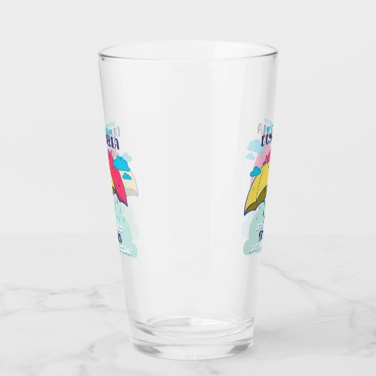 Pak mijn paraplu maar, het is  dom glas (Links)