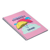 Pak mijn paraplu maar, het is dom notitieboek (Rechterzijde)
