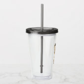 Pak mijn tassen Funny Alpaca Llama Acryl Drinkbeker (Rechts)