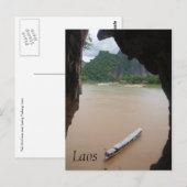 pak of boot briefkaart (Voorkant / Achterkant)