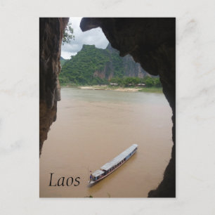 pak of boot briefkaart