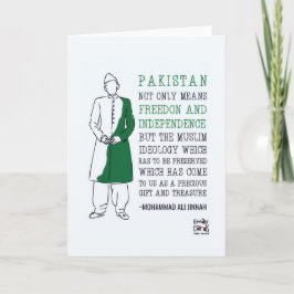 Pak Onafhankelijkheidsdag - Quaid Kaart