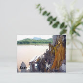 pak ou buddhas briefkaart (Staand voorkant)