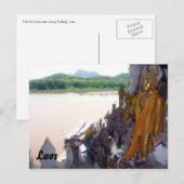 pak ou buddhas briefkaart (Voorkant / Achterkant)