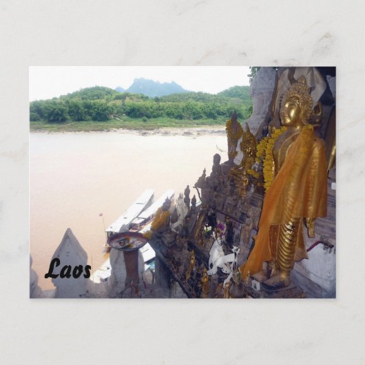 pak ou buddhas briefkaart (Voorkant)