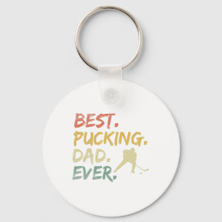 Pak papa ooit Hockey Grappige Hockey Vaders Dag Sleutelhanger