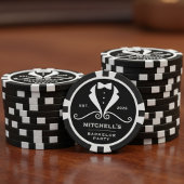 Pak Tuxedo Das Zwart Bruiloft Herenfeest Poker Chips