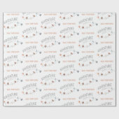 Pak uw bagageavontuur in het pak, wacht op verpakk cadeaupapier (Vlak)