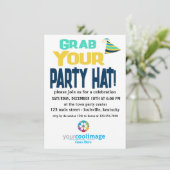 Pak Uw Pet Editable Collectieve Uitnodiging van de (Staand voorkant)