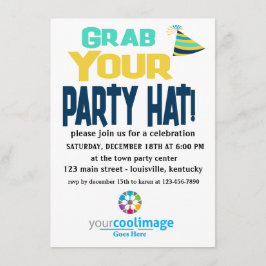 Pak Uw Pet Editable Collectieve Uitnodiging van de