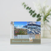 Pak Uw Zakken aan het Briefkaart van Alaska in (Staand voorkant)