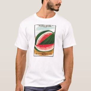Pak van het Zaad van de Watermeloen van Dixie het T-shirt