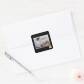 Pak. Vierkante Sticker (Envelop)