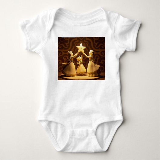 pak voor baby geluk romper (Voorkant)