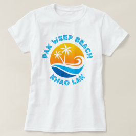 PAK WEEP BEACH-KHAO LAK T-SHIRT