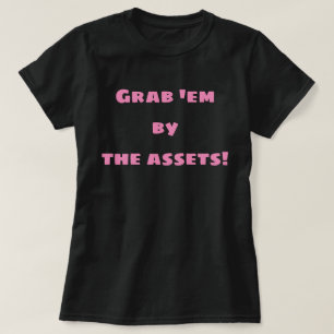 Pak ze bij de Assets! T-shirt