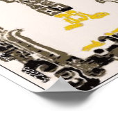 Pakal, de oude astronaut poster (Hoek)