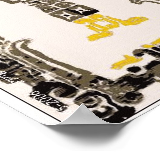 Pakal, de oude astronaut poster (Hoek)