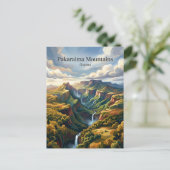 Pakaraima-gebergte Guyana Briefkaart (Staand voorkant)
