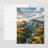 Pakaraima-gebergte Guyana Briefkaart (Voorkant / Achterkant)