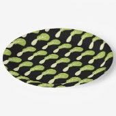 Pakcoy Papieren Bordje (Gekanteld)