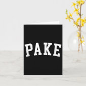 Pake Kaart (Gele Bloem)