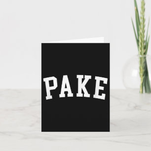 Pake Kaart
