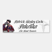 Pakelika Tribute Bumpersticker (Voorkant)