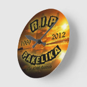 Pakelika Tribute Clock Ronde Klok (Hoek)