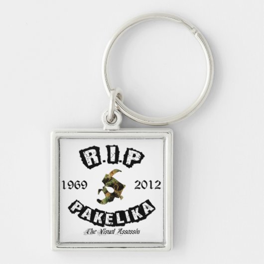 Pakelika Tribute Sleutelhanger (Voorkant)