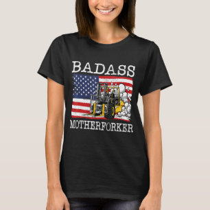 Pakhuis Clerk Forklift Operator Lift Truck Forkl T-shirt