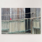 Pakhuis en netten legpuzzel (Horizontaal)