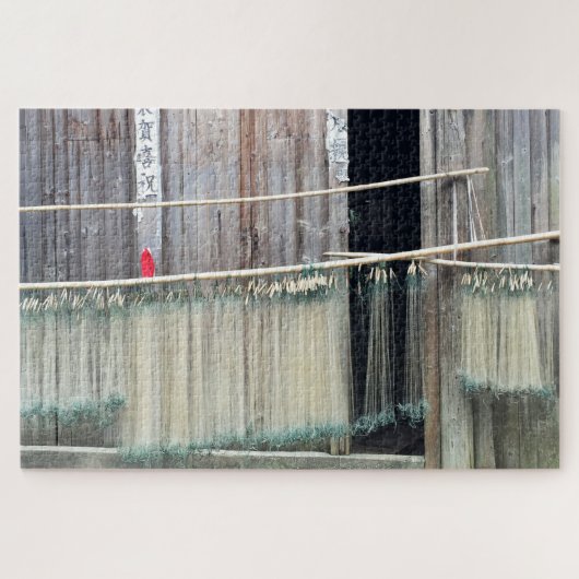 Pakhuis en netten legpuzzel (Horizontaal)