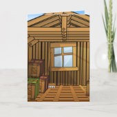 pakhuis kaart (Voorkant)