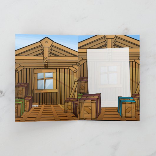 pakhuis kaart (Binnen)