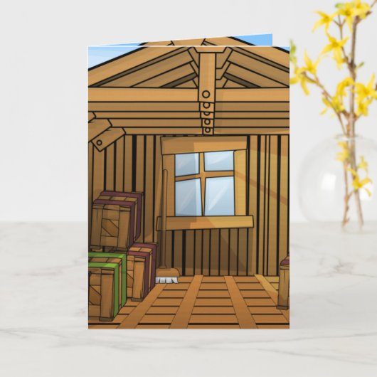 pakhuis kaart (Gele Bloem)