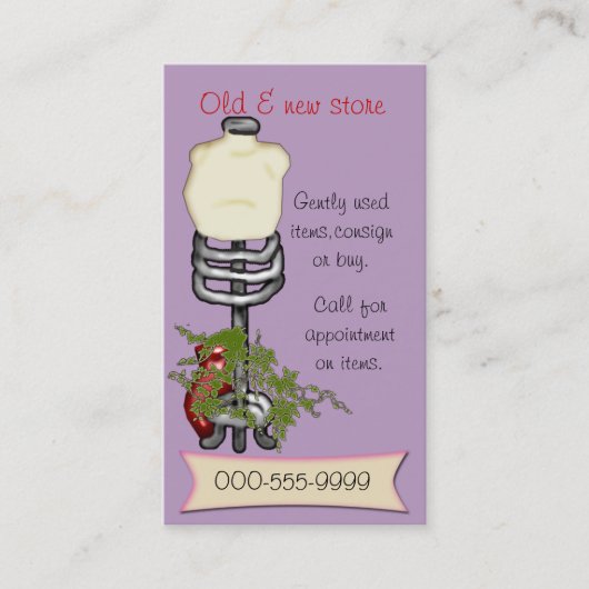 pakhuis visitekaartje (Voorkant)