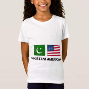 Pakistaans-Amerikaans T-shirt
