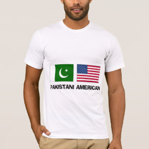 Pakistaans-Amerikaans T-shirt